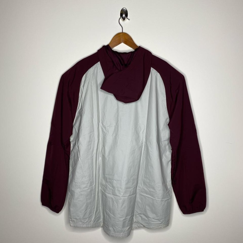 Texas A&M long pullover college jacket - Picture 3 of 4